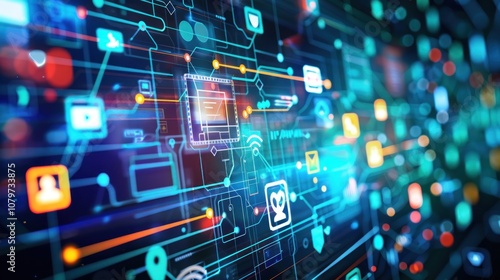 Digital Network and Connections