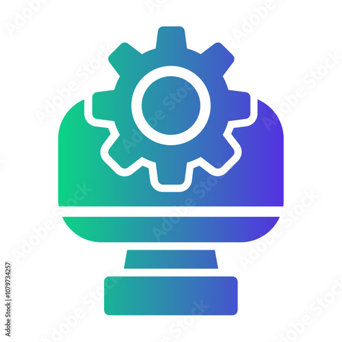 computer Gradient icon