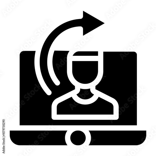 Wallpaper Mural returning visitor Torontodigital.ca