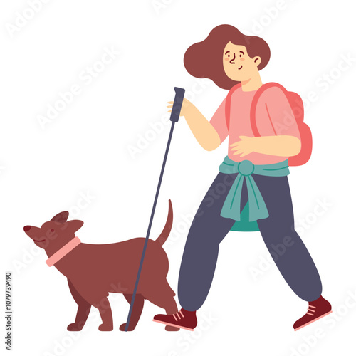 musher woman character