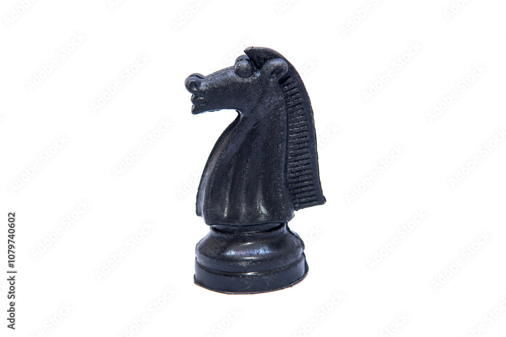 chess horse in the center chess horse in the center
