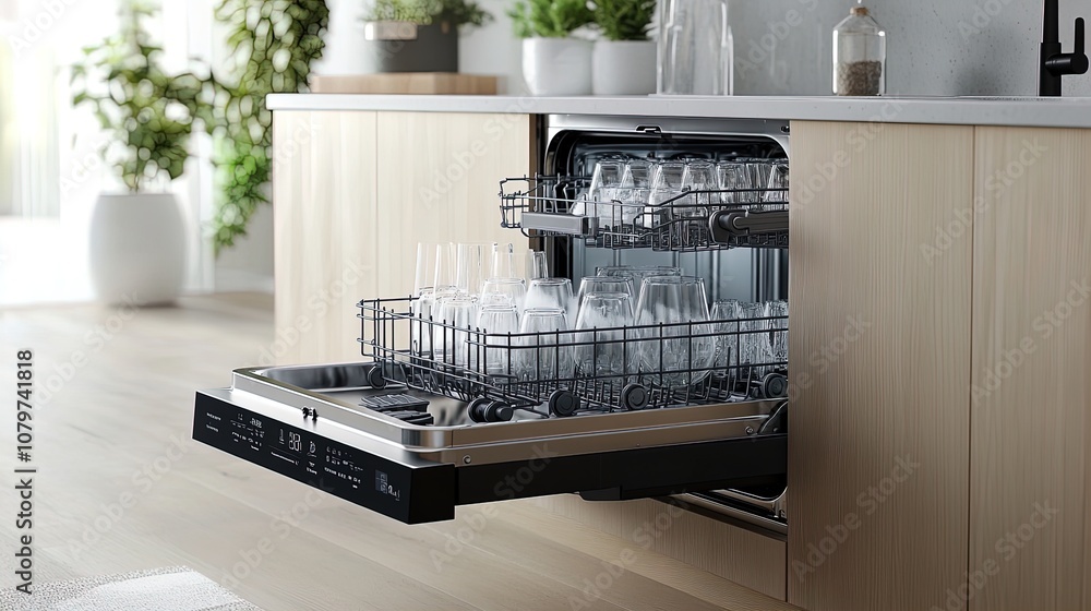 Elevate Your Space: Chic Poster of Assorted Glassware in a Modern Dishwasher – Perfect for Stylish Interiors and Contemporary Spaces! Elevate Your Space: Chic Poster of Assorted Glassware in a Modern Dishwasher – Perfect for Stylish Interiors and Contemporary Spaces!