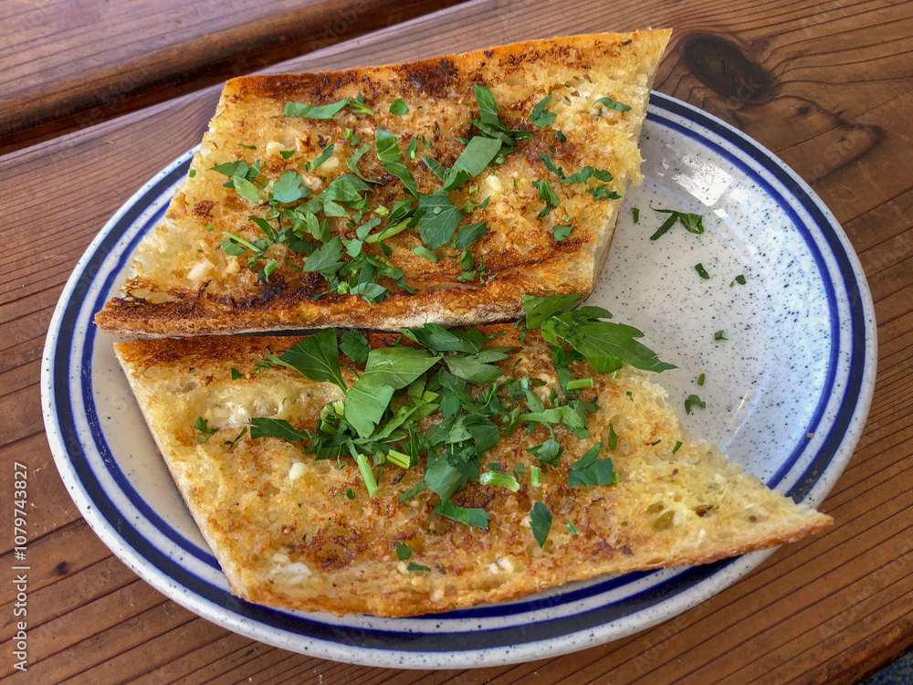 Garlic Bread Garlic Bread