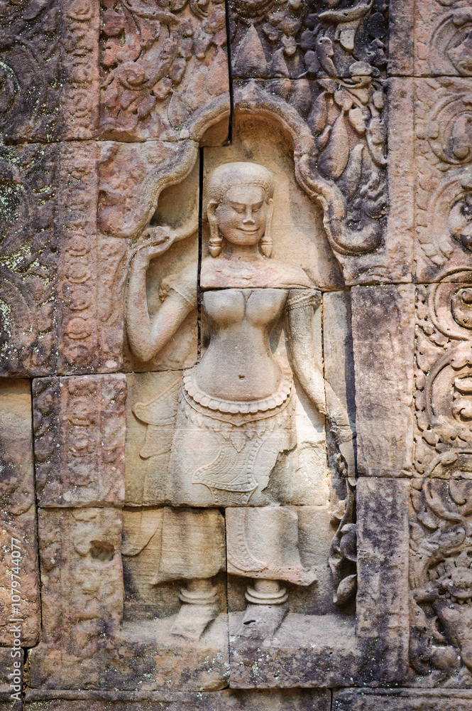 Ta som temple, Siem Reap, Cambodia. Ta som temple, Siem Reap, Cambodia.