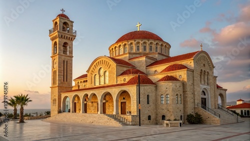 Paphos Metropolis' Saint Paraskeva Church, Yeroskipou.