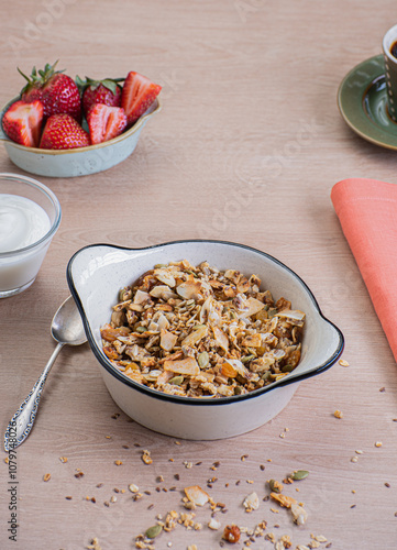 Desayuno con Granola