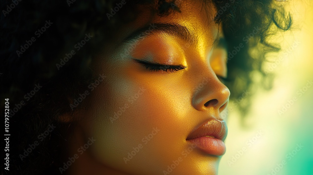 Golden Glow Portrait Golden Glow Portrait