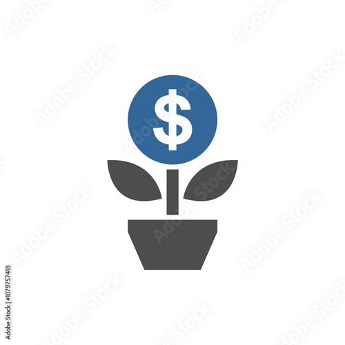 sign icon bank interest symbol