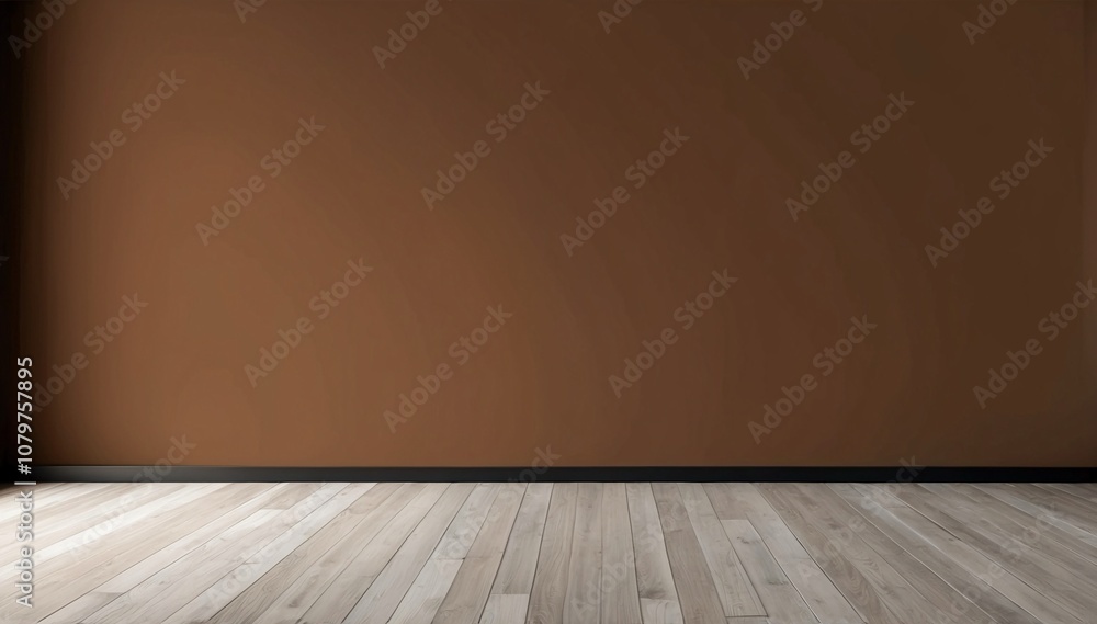 empty room with wooden floor empty room with wooden floor