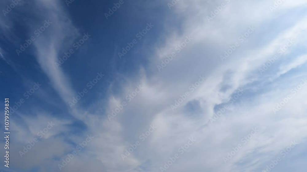 Clouds motion in time lapse video part 4 Clouds motion in time lapse video part 4