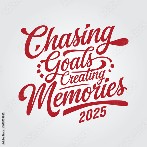 Happy new year Christmas calligraphy  t shirt design