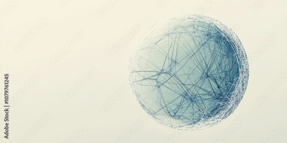 A clean and minimalistic illustration of a digital globe with glowing network lines on a white background, representing global communication. A clean and minimalistic illustration of a digital globe with glowing network lines on a white background, representing global communication.