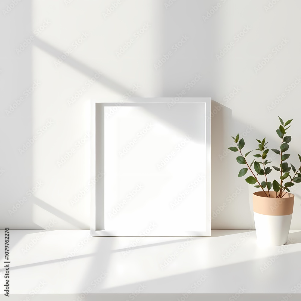 Frame mockup, wall art mockup, Living room wall poster mockup. Modern 3D render luxury interior design Frame mockup, wall art mockup, Living room wall poster mockup. Modern 3D render luxury interior design