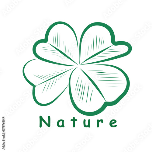 Nature vector design illustration. Vector illustration design for fashion graphics, t shirt prints, tees, posters, stickers.