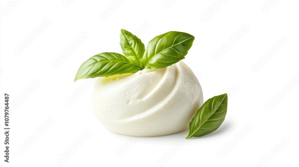 Mozzarella close-up Mozzarella close-up