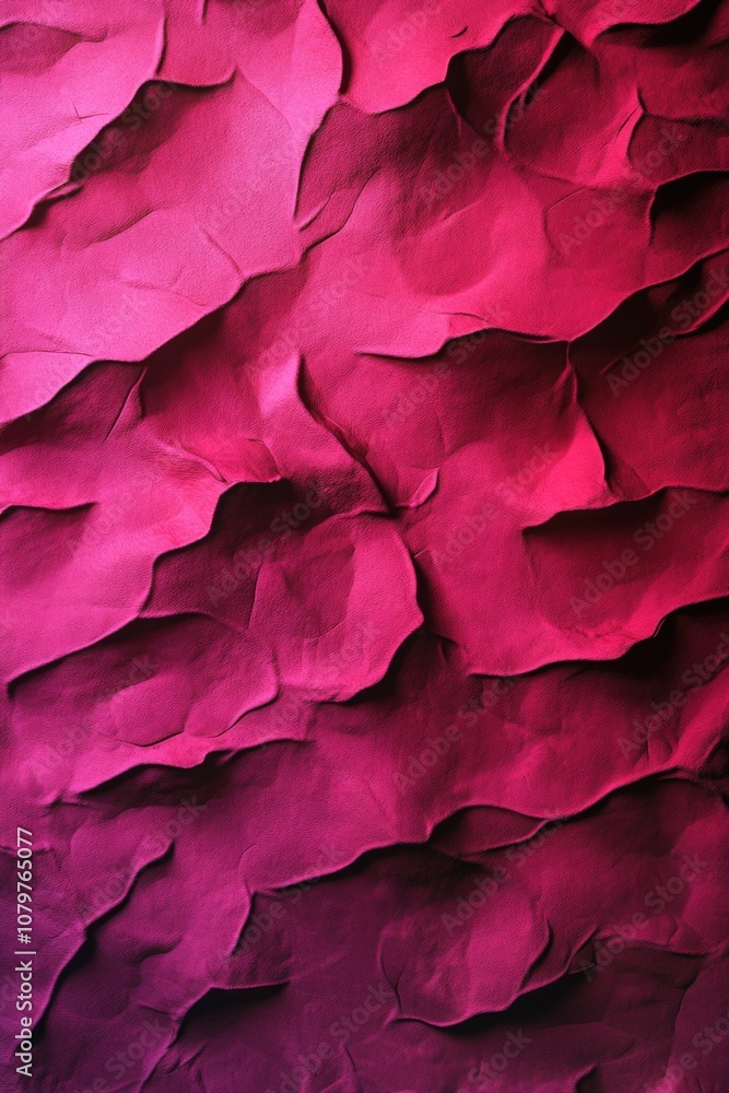 Red paper texture close-up Red paper texture close-up