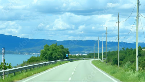 Foto scattata lungo la strada che connette Marina di Campo a Pomonte. photo