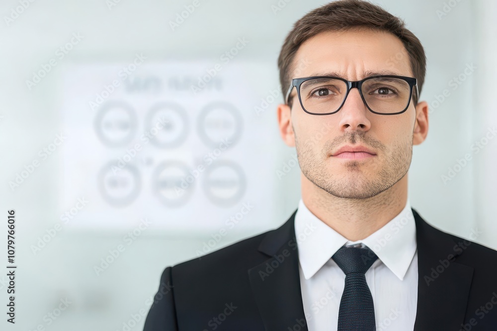 business mindset concept. Close-up of a business leader brainstorming ideas on a glass wall business mindset concept. Close-up of a business leader brainstorming ideas on a glass wall