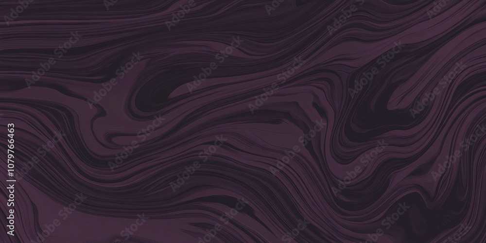 Abstract Swirling Purple Pattern. Abstract Swirling Purple Pattern.