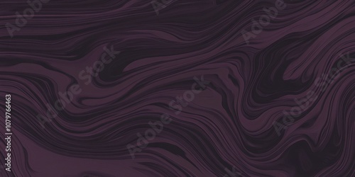 Abstract Swirling Purple Pattern.