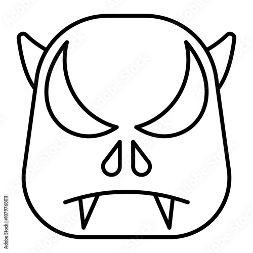 monster vampire icon