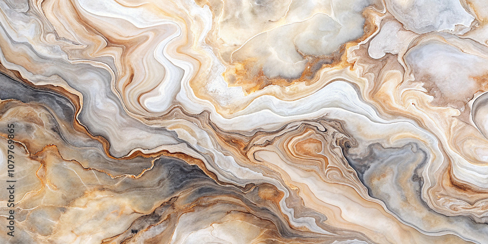 Elegant and natural marble background with beige and golden veins, ideal for luxury product backgrounds or digital textures. Elegant and natural marble background with beige and golden veins, ideal for luxury product backgrounds or digital textures.