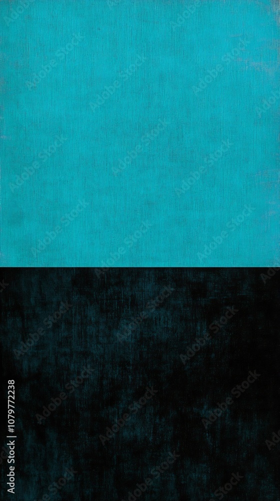 Sleek Minimalist Teal and Black Abstract Background with Bold Contrast Sleek Minimalist Teal and Black Abstract Background with Bold Contrast