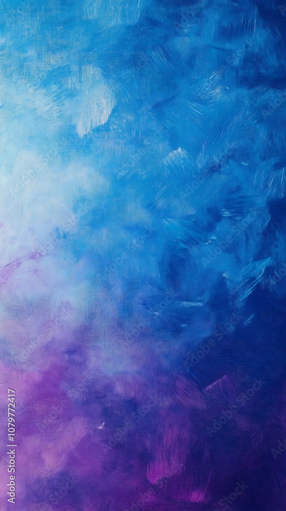 Ethereal Gradient Backdrop with Blue and Purple Tones for Digital Art and Design Ethereal Gradient Backdrop with Blue and Purple Tones for Digital Art and Design