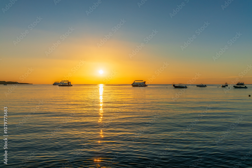 Fototapeta premium Scenic view of Naama Bay, Sharm-el-Sheikh, Egypt