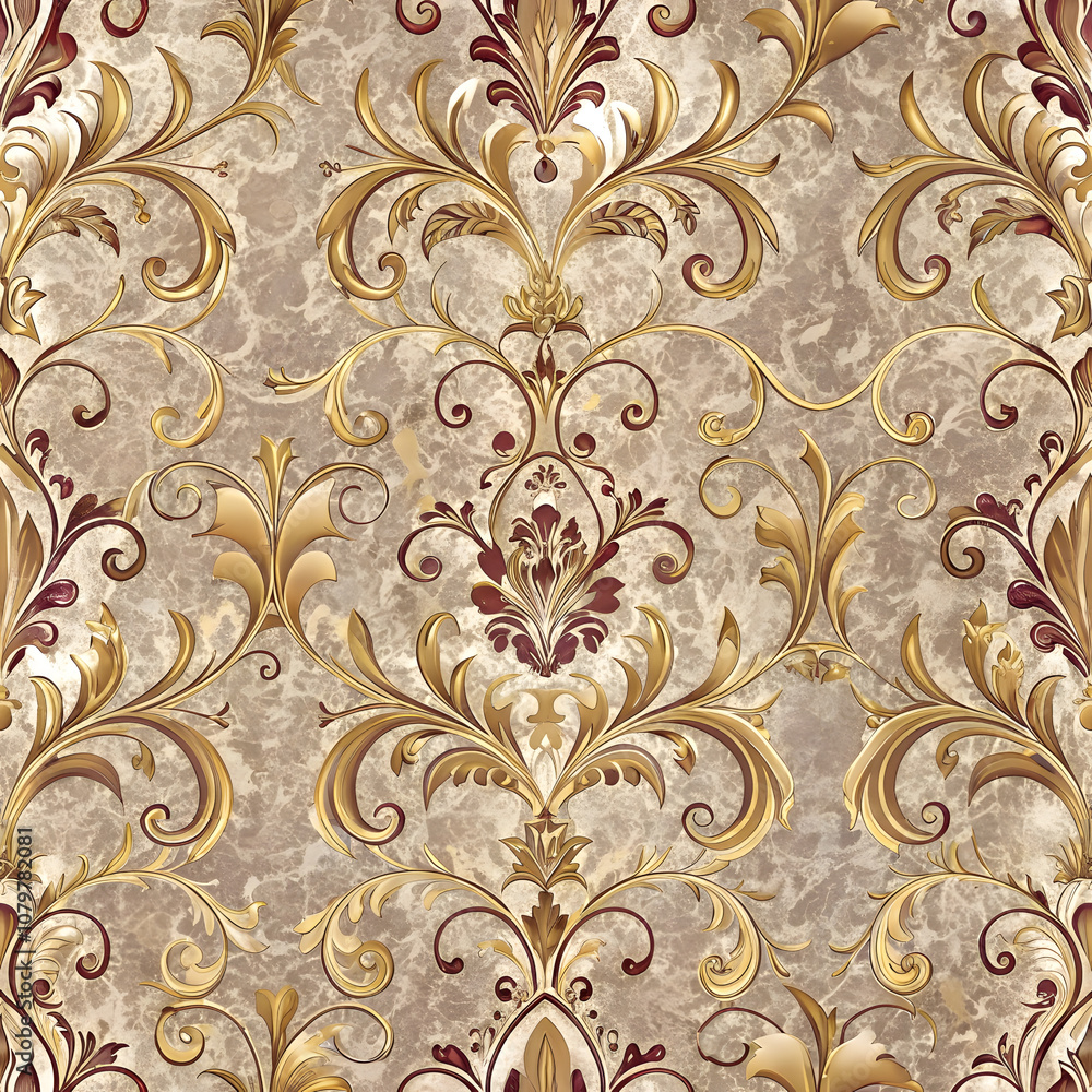 Intricate Vine Motifs Seamless Pattern with Glamorous Vibes. Perfect for: Vintage Weddings, Romantic Gatherings Intricate Vine Motifs Seamless Pattern with Glamorous Vibes. Perfect for: Vintage Weddings, Romantic Gatherings