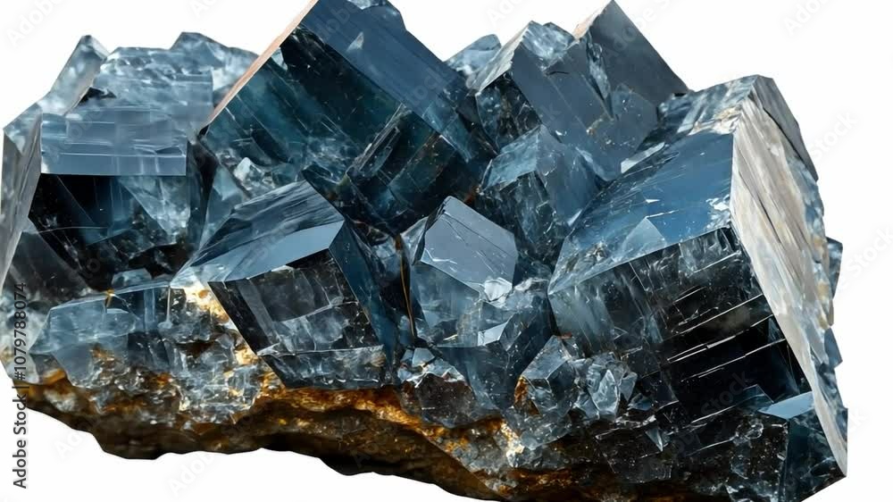 Deep Blue Crystal: A mesmerizing cluster of dark blue crystals, showcasing their intricate facets and textured surface. The deep blue hue evokes a sense of mystery and depth. Deep Blue Crystal: A mesmerizing cluster of dark blue crystals, showcasing their intricate facets and textured surface. The deep blue hue evokes a sense of mystery and depth.