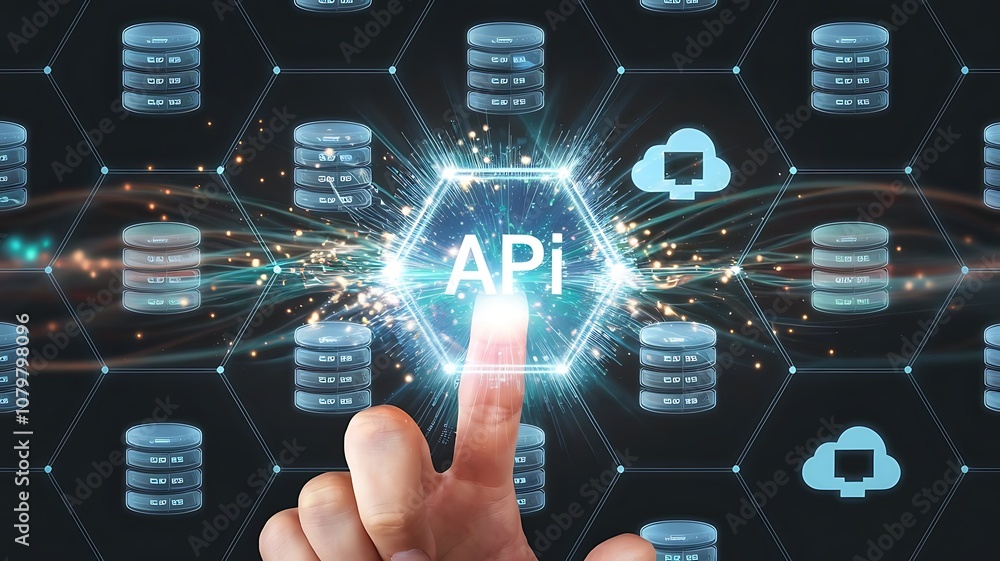 businessman pressing virtual button API, application programming interface. cloud computing concept, cloud technology, Saas, Paas, Iaas. AWS Services
businessman pressing virtual button API, application programming interface. cloud computing concept, cloud technology, Saas, Paas, Iaas. AWS Services
