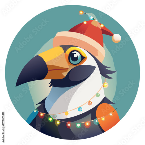 Toucan Christmas Avatar 