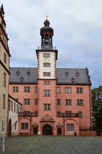 Residenzschloss Darmstadtm Deutschland photo