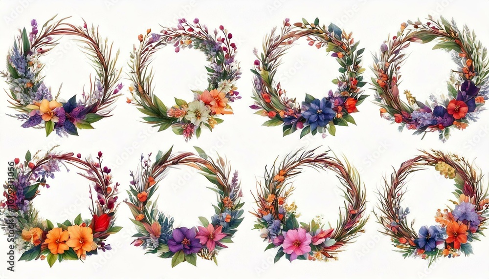 花のクリップアート 花のクリップアート