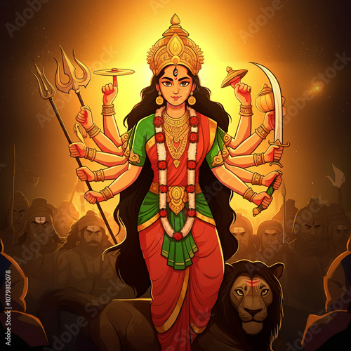 An intense portrayal of God...