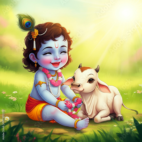 An adorable depiction of yo...