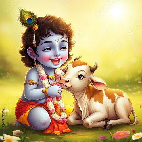 An adorable depiction of yo...
