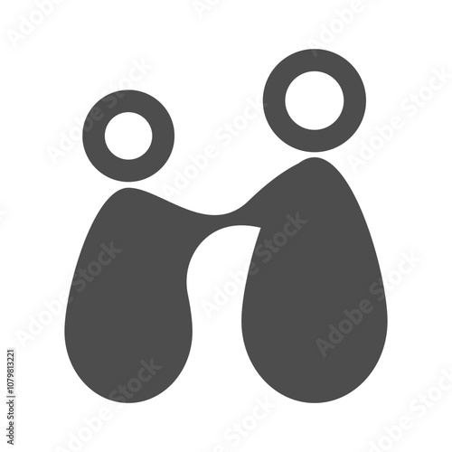 Hands icon image design