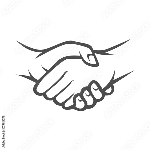 Hands icon image design