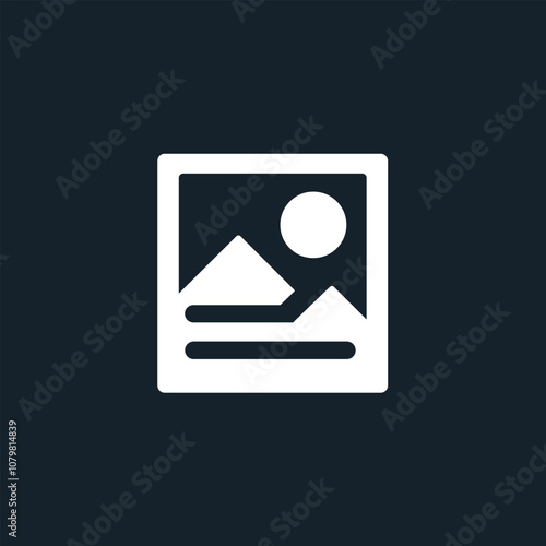 Free Download A logo of a picture icon - GFXLoad