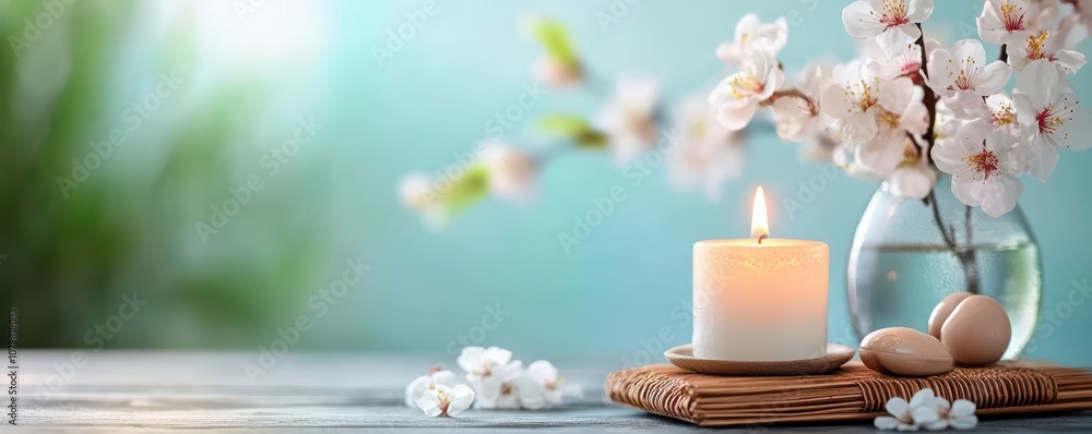 Pedicure with softened toenails in a spa-like setting, nail care, nourishing beauty and softness Pedicure with softened toenails in a spa-like setting, nail care, nourishing beauty and softness