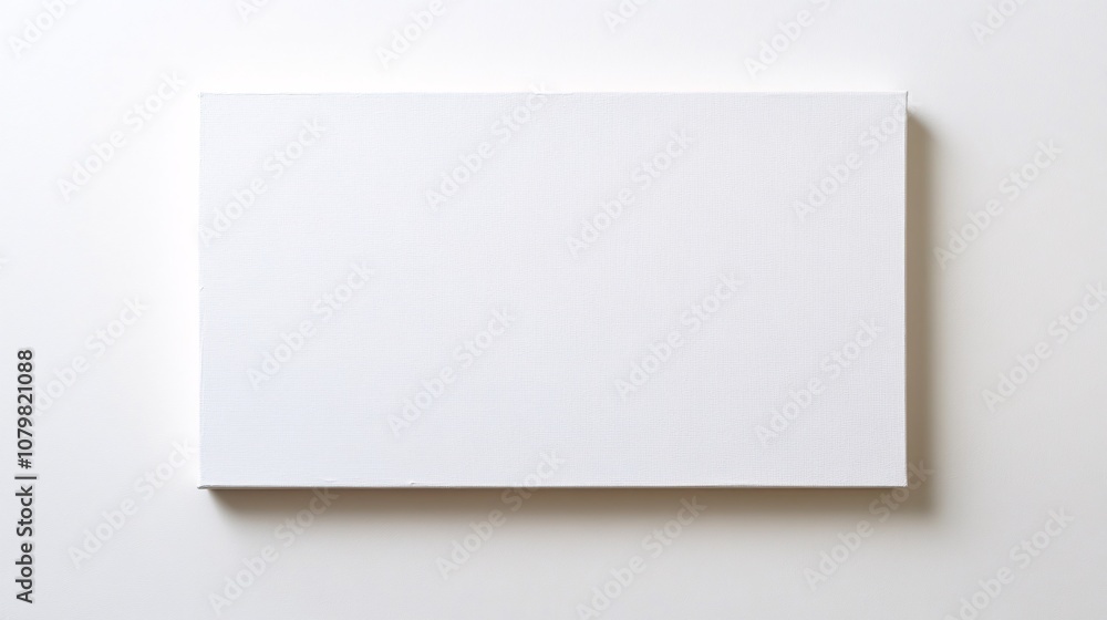 Art event blank canvas display gallery wall artwork showcase minimalist environment close-up view creative potential Art event blank canvas display gallery wall artwork showcase minimalist environment close-up view creative potential