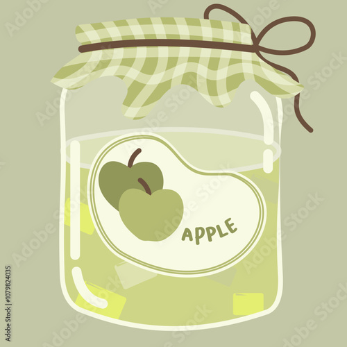 Apple Jam Illustration