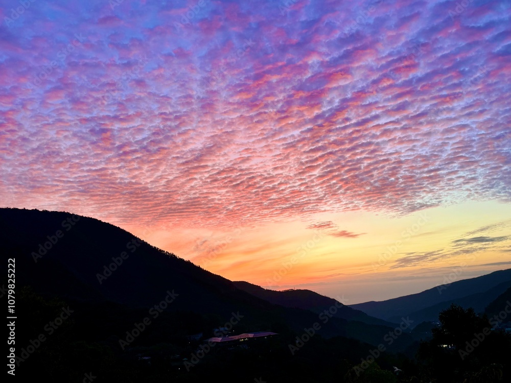 朝焼けの空1 朝焼けの空1
