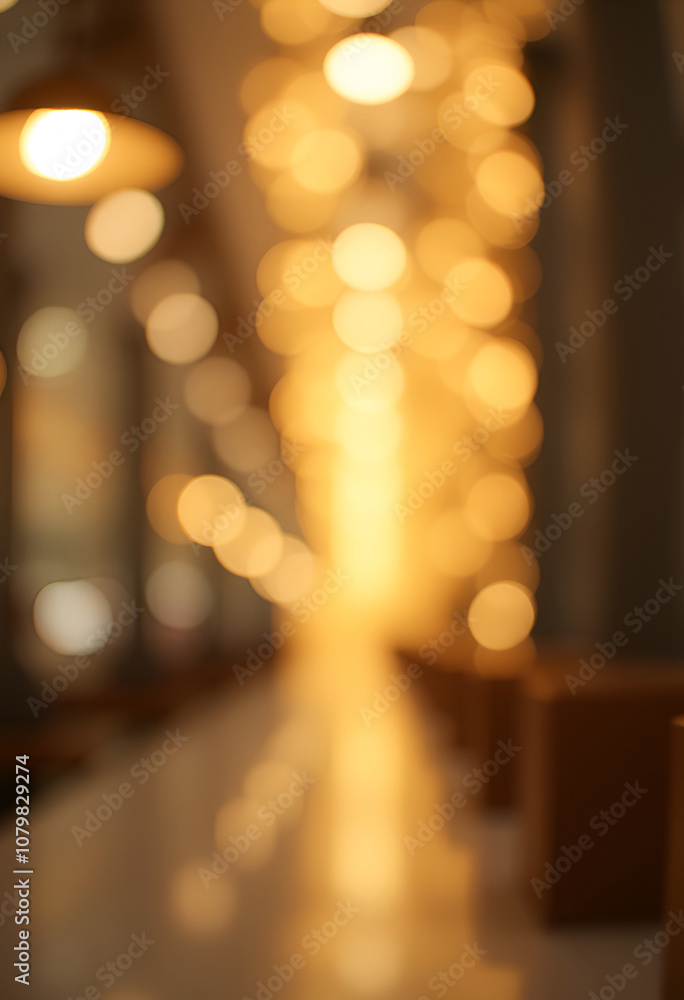 Fototapeta premium lights in the city