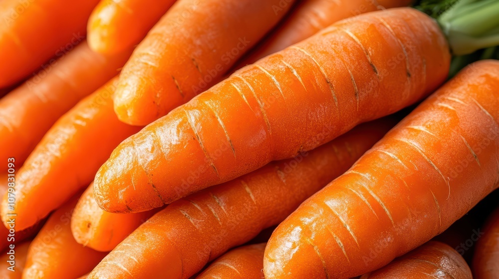 Fresh and Vibrant Carrots Piled Together, Showcasing Their Bright Orange Color and Smooth Texture, Perfect for Healthy Cooking and Nutritional Recipes Fresh and Vibrant Carrots Piled Together, Showcasing Their Bright Orange Color and Smooth Texture, Perfect for Healthy Cooking and Nutritional Recipes