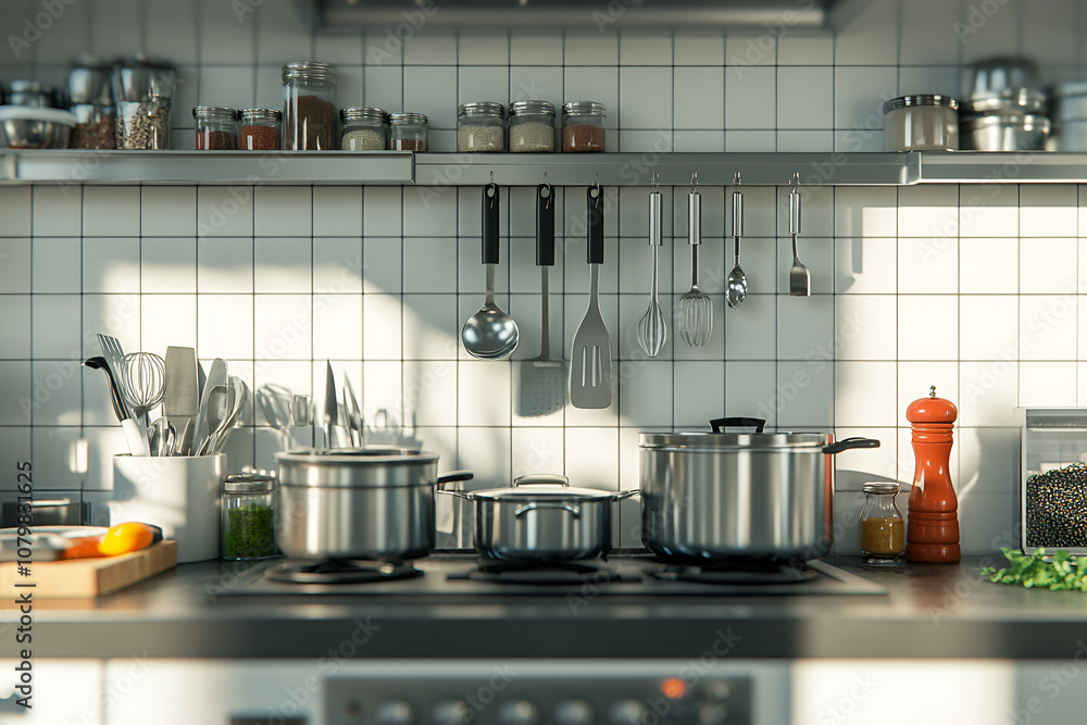 Chef organizing kitchen utensils modern kitchen photography bright environment close-up culinary efficiency Chef organizing kitchen utensils modern kitchen photography bright environment close-up culinary efficiency