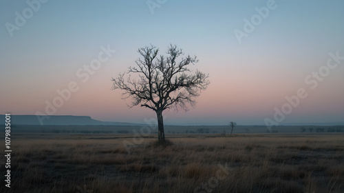 Breathtaking Dawn Break: A Ballet of Colors on a Landscape Stage