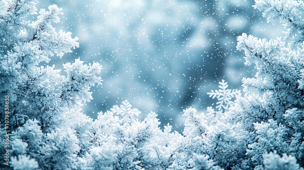 A serene winter scene featuring softly falling snowflakes on a gentle gray-blue background. Ideal for seasonal designs, holiday greetings, and winter-themed events. A serene winter scene featuring softly falling snowflakes on a gentle gray-blue background. Ideal for seasonal designs, holiday greetings, and winter-themed events.